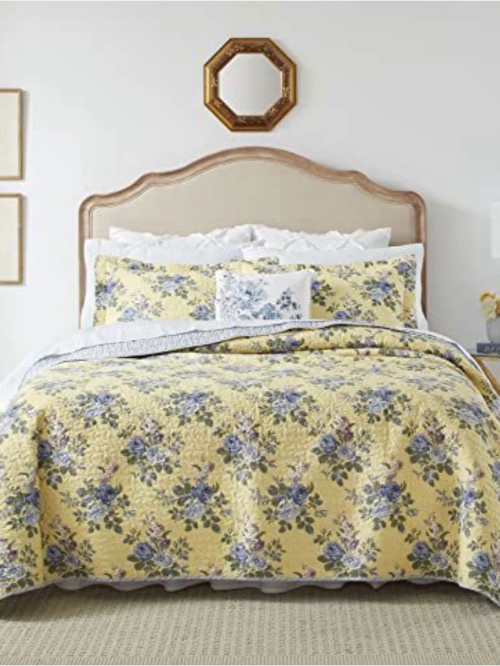 Laura Ashley -Linley Yellow King